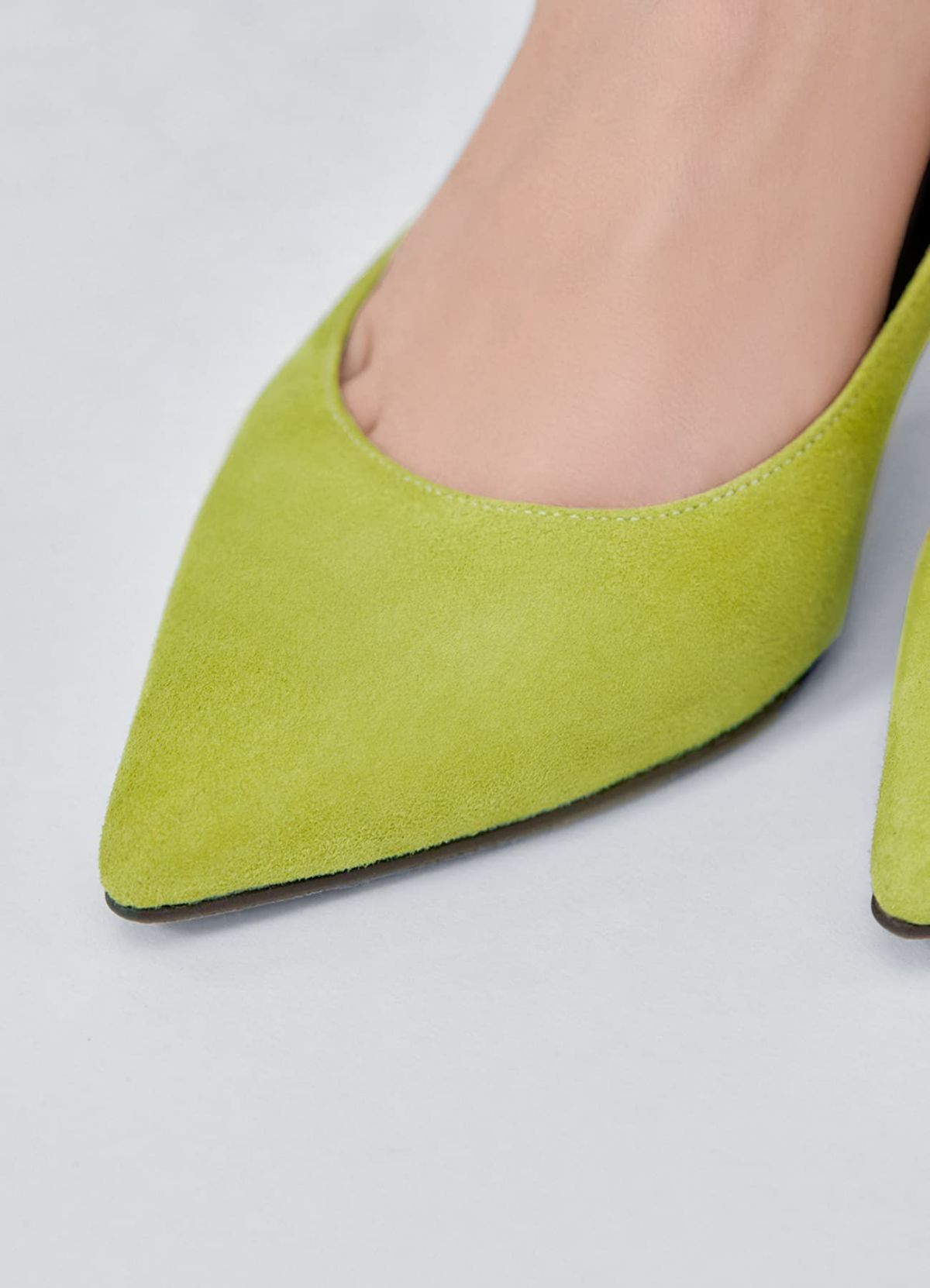 着用イメージ 173cm ライム