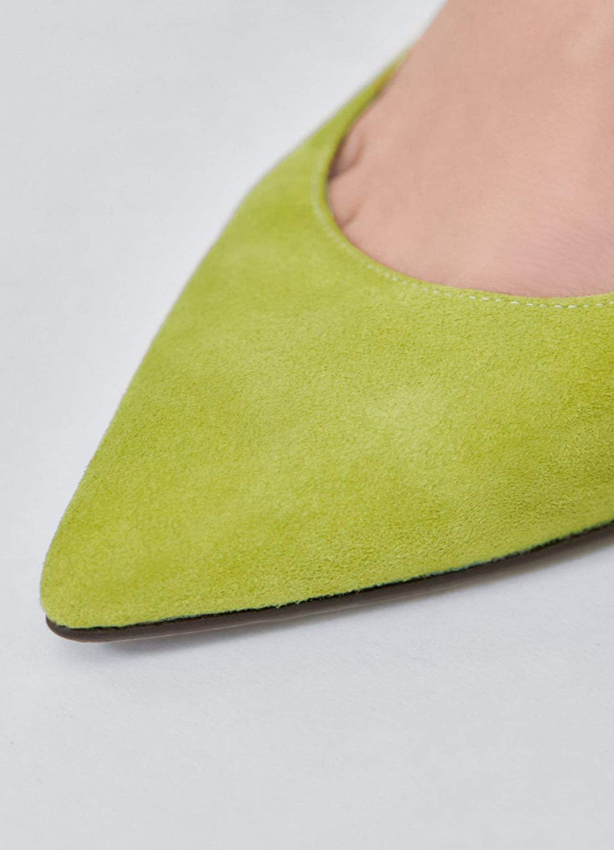 着用イメージ 173cm ライム