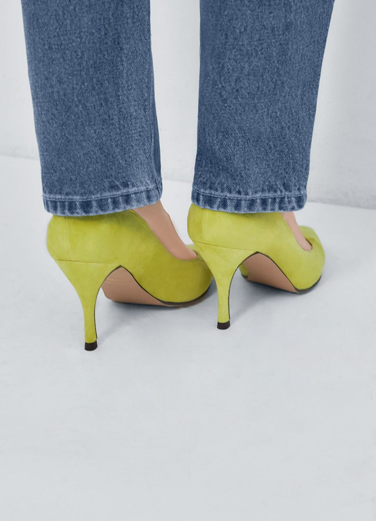 着用イメージ 173cm ライム