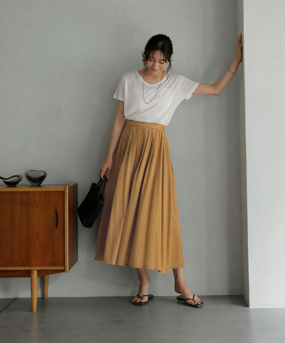 着用イメージ 166㎝　02サイズ　マスタード