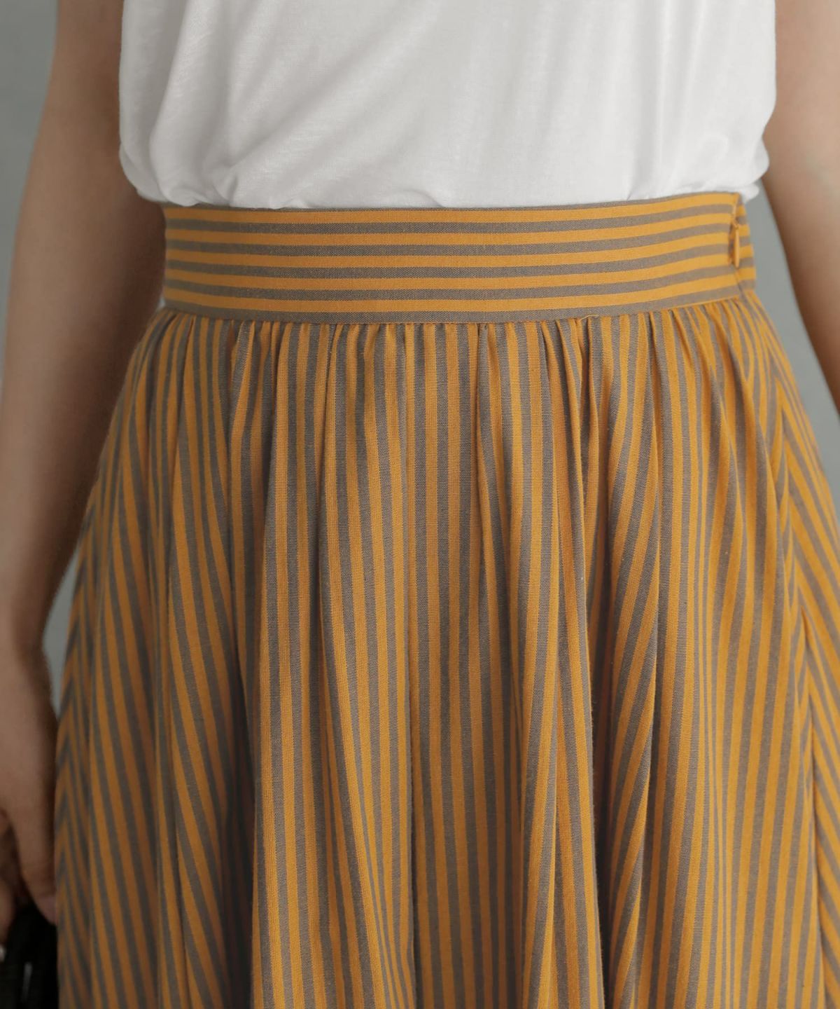 着用イメージ 166㎝　02サイズ　マスタード