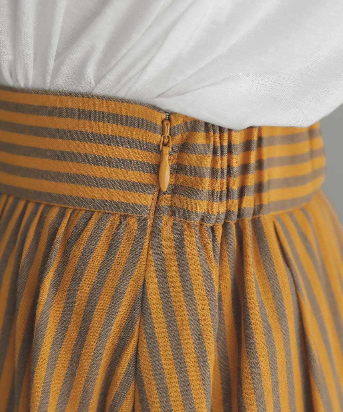 着用イメージ 166㎝　02サイズ　マスタード