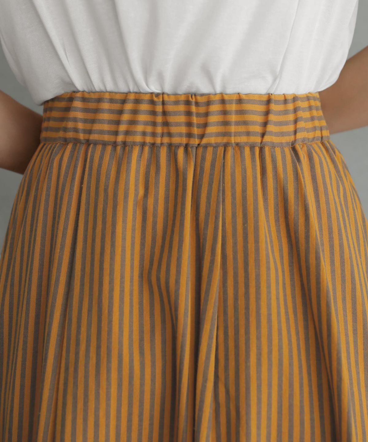 着用イメージ 166㎝　02サイズ　マスタード