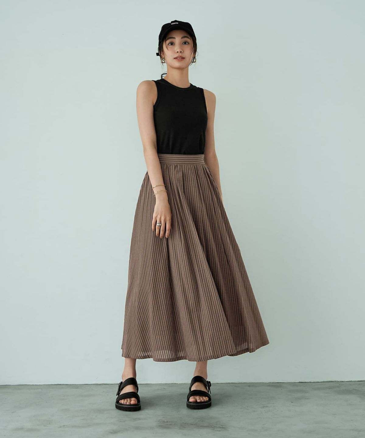 着用イメージ 166㎝　02サイズ　ネイビー