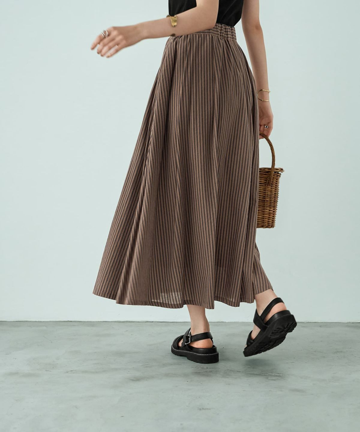 着用イメージ 166㎝　02サイズ　ネイビー