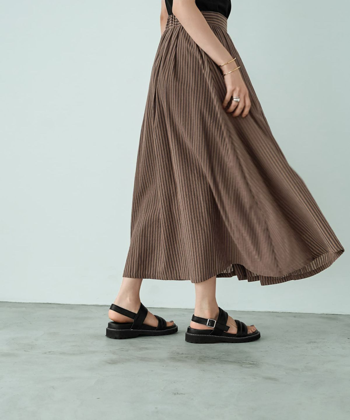 着用イメージ 166㎝　02サイズ　ネイビー