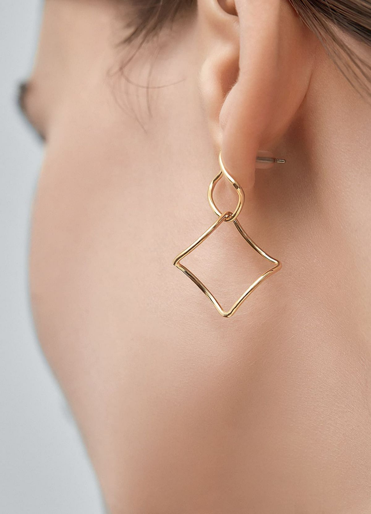 着用イメージ 173cm ゴールド