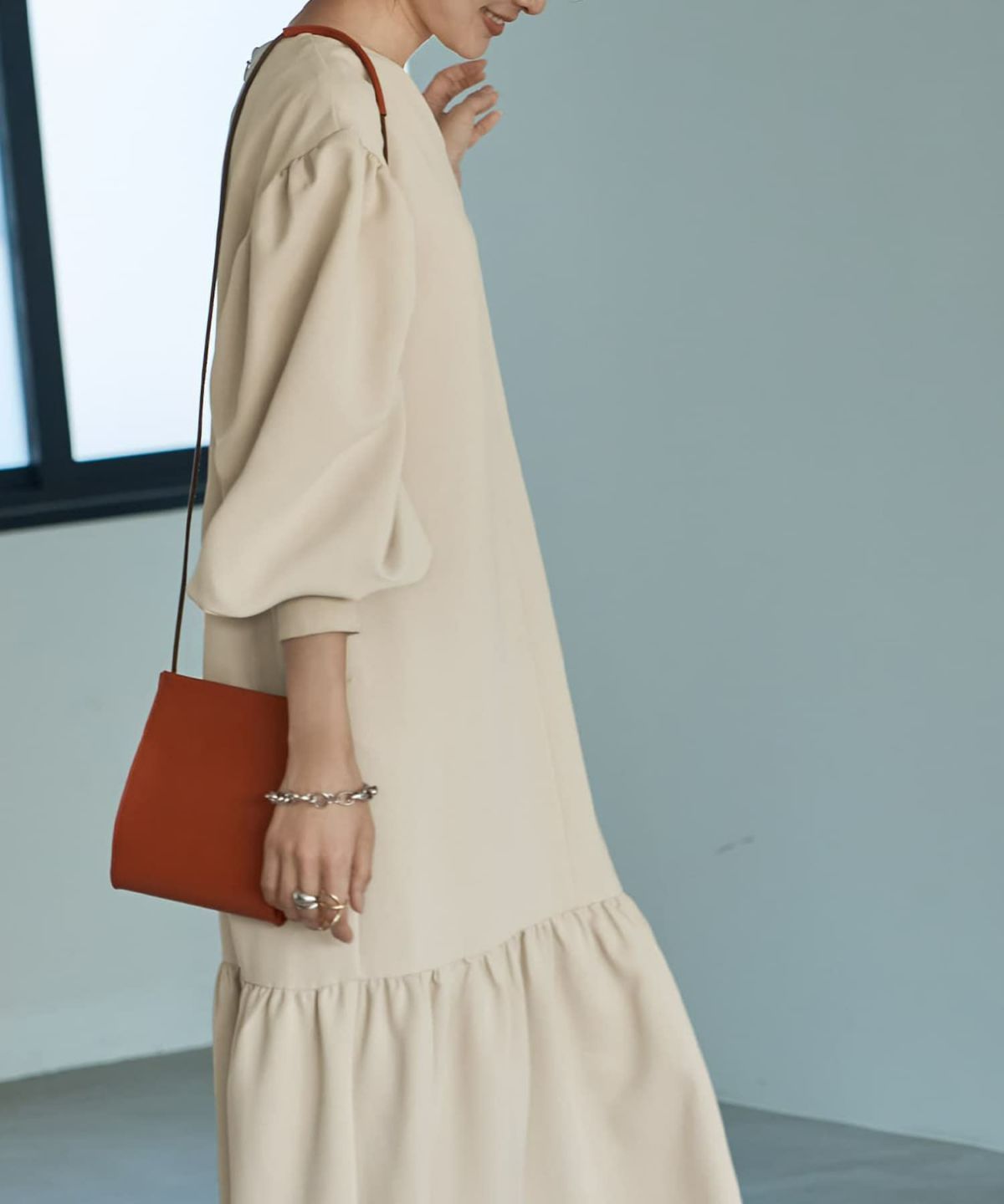 着用イメージ 164㎝　02サイズ ダークミルク