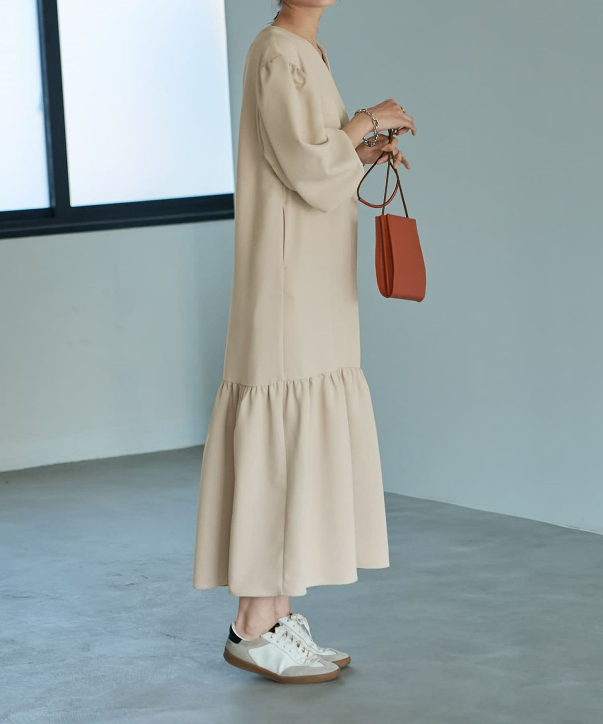 着用イメージ 164㎝　02サイズ ダークミルク