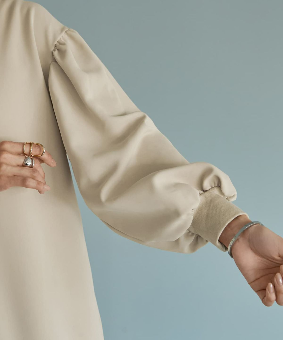 着用イメージ 164㎝　02サイズ ダークミルク