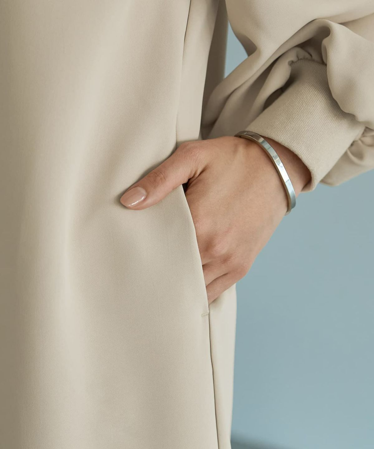 着用イメージ 164㎝　02サイズ ダークミルク