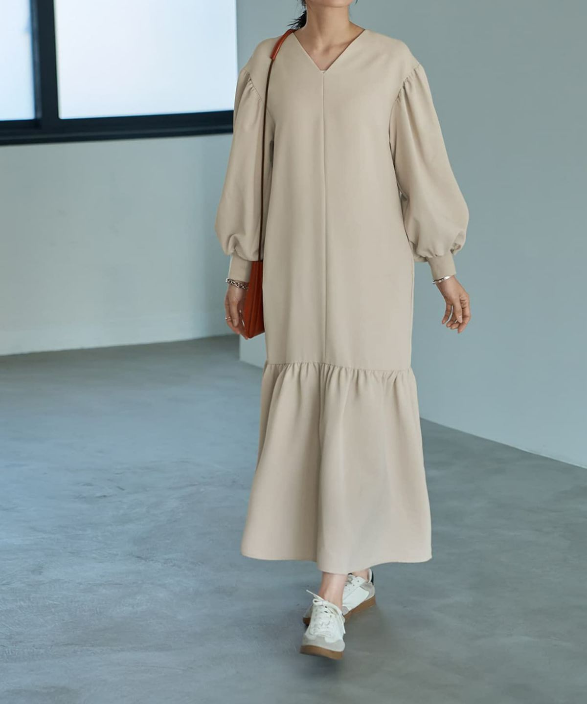 着用イメージ 164㎝　02サイズ ダークミルク