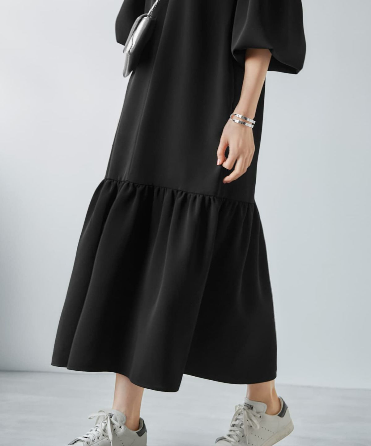 着用イメージ 166㎝　02サイズ ブラック