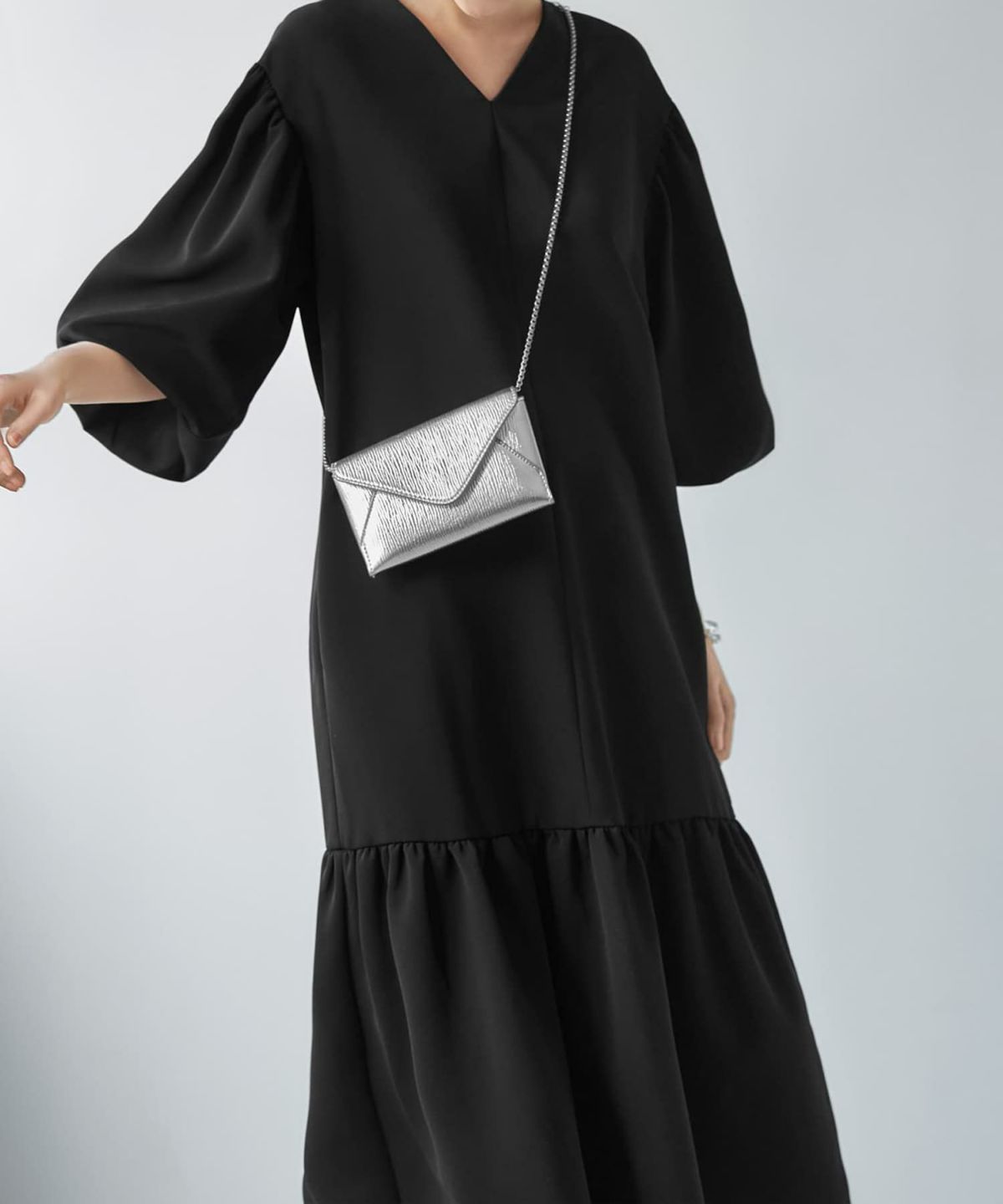 着用イメージ 166㎝　02サイズ ブラック