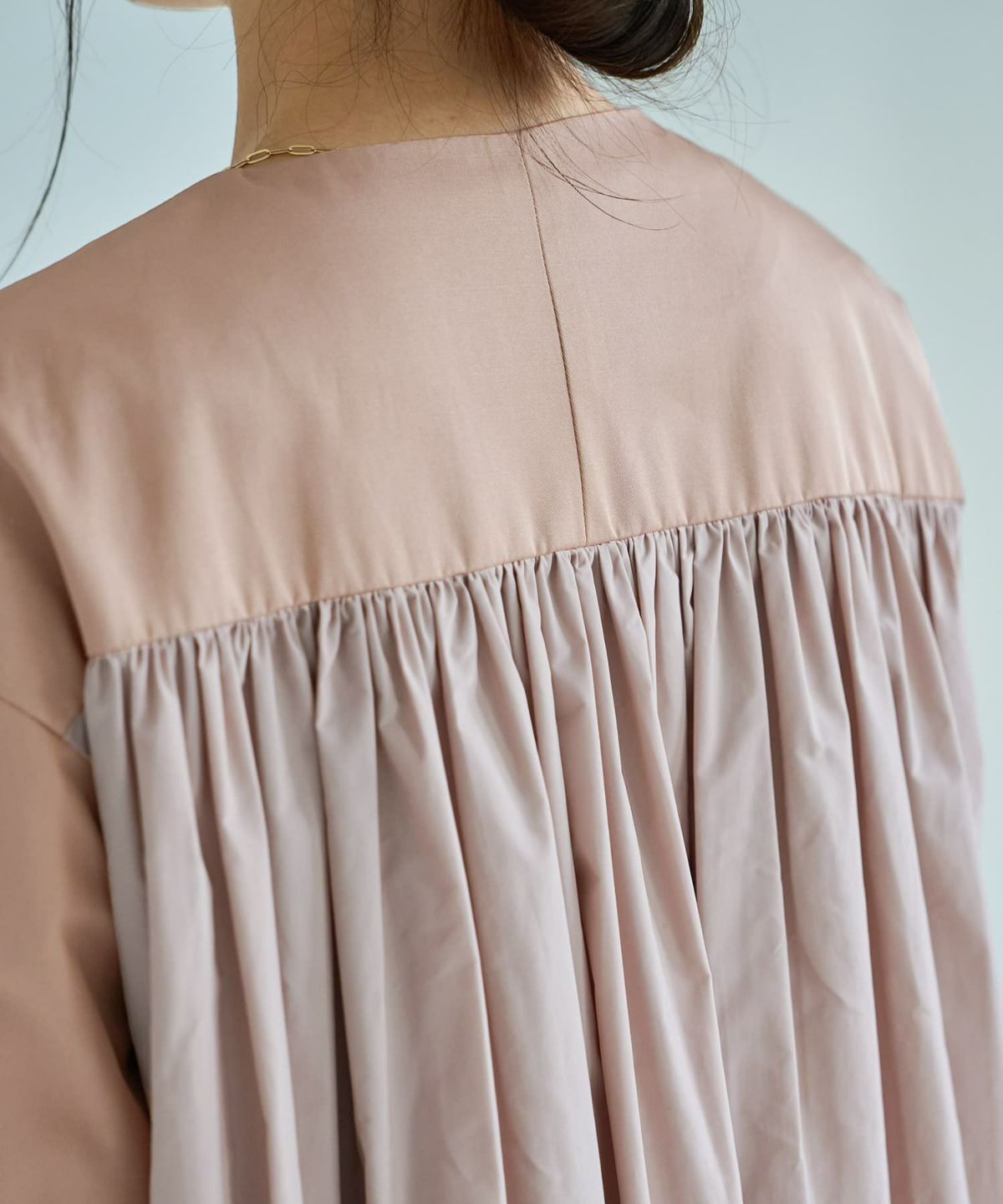 着用イメージ 165cm ニュアンスピンク