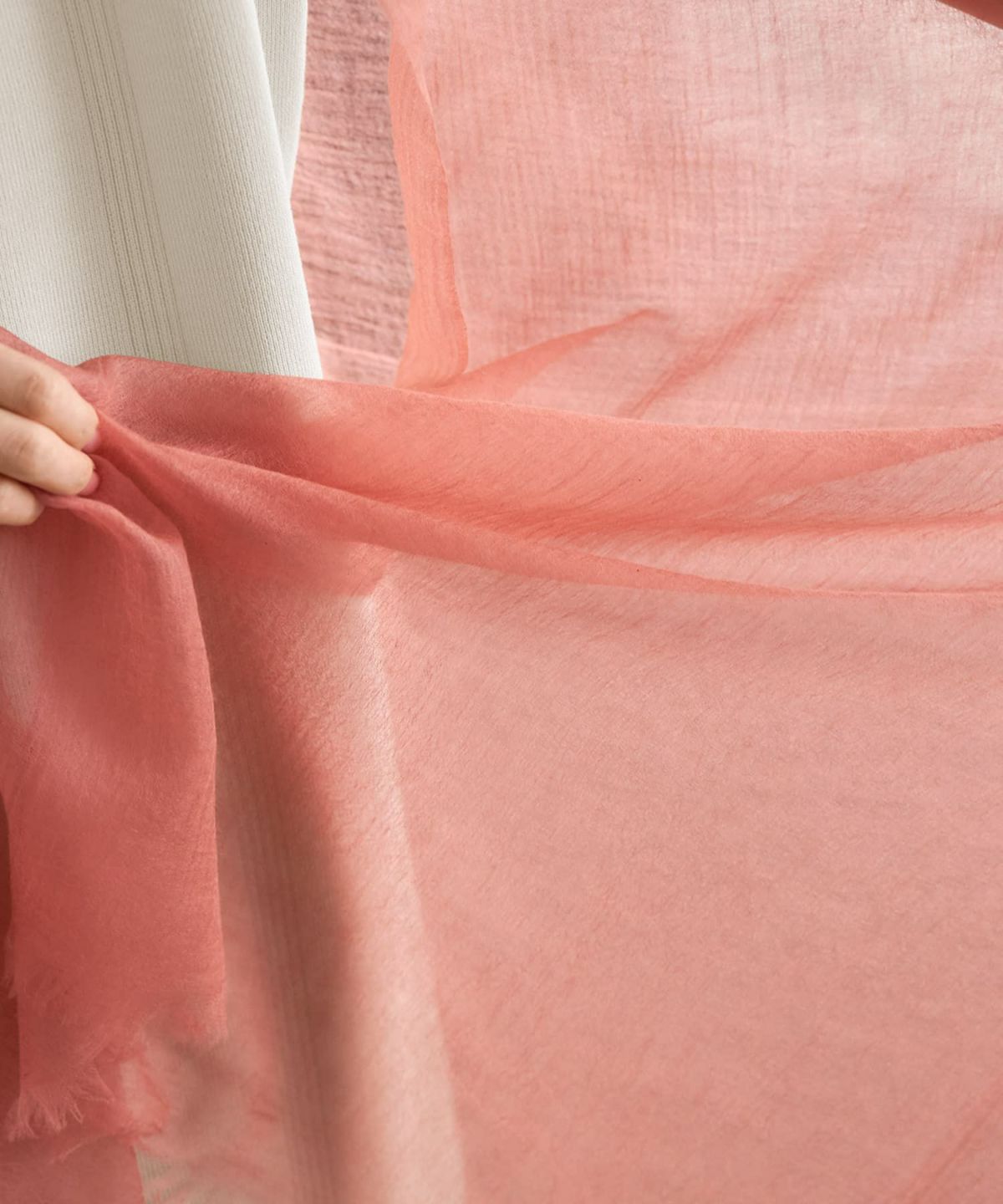 着用イメージ 166㎝　サーモンピンク