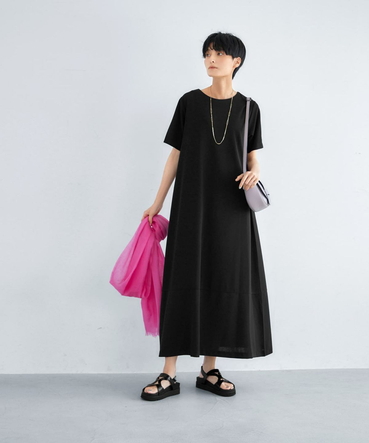 着用イメージ 165㎝　ピンク