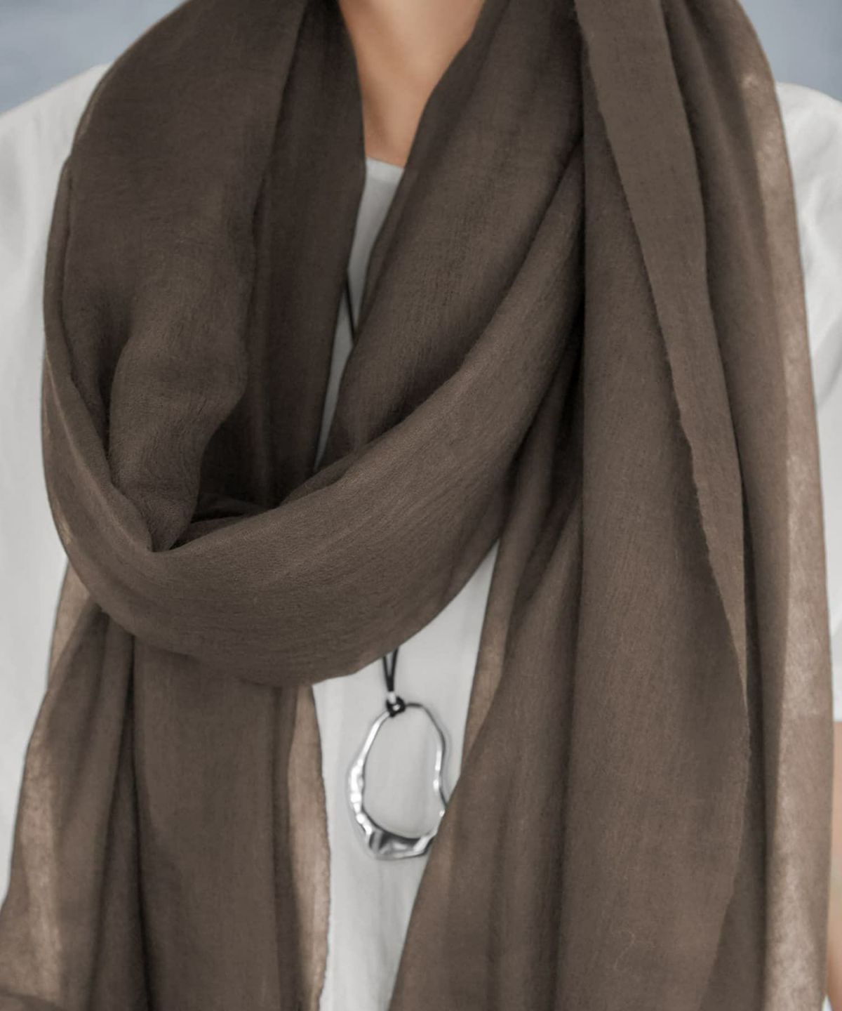 着用イメージ 165㎝　セピア