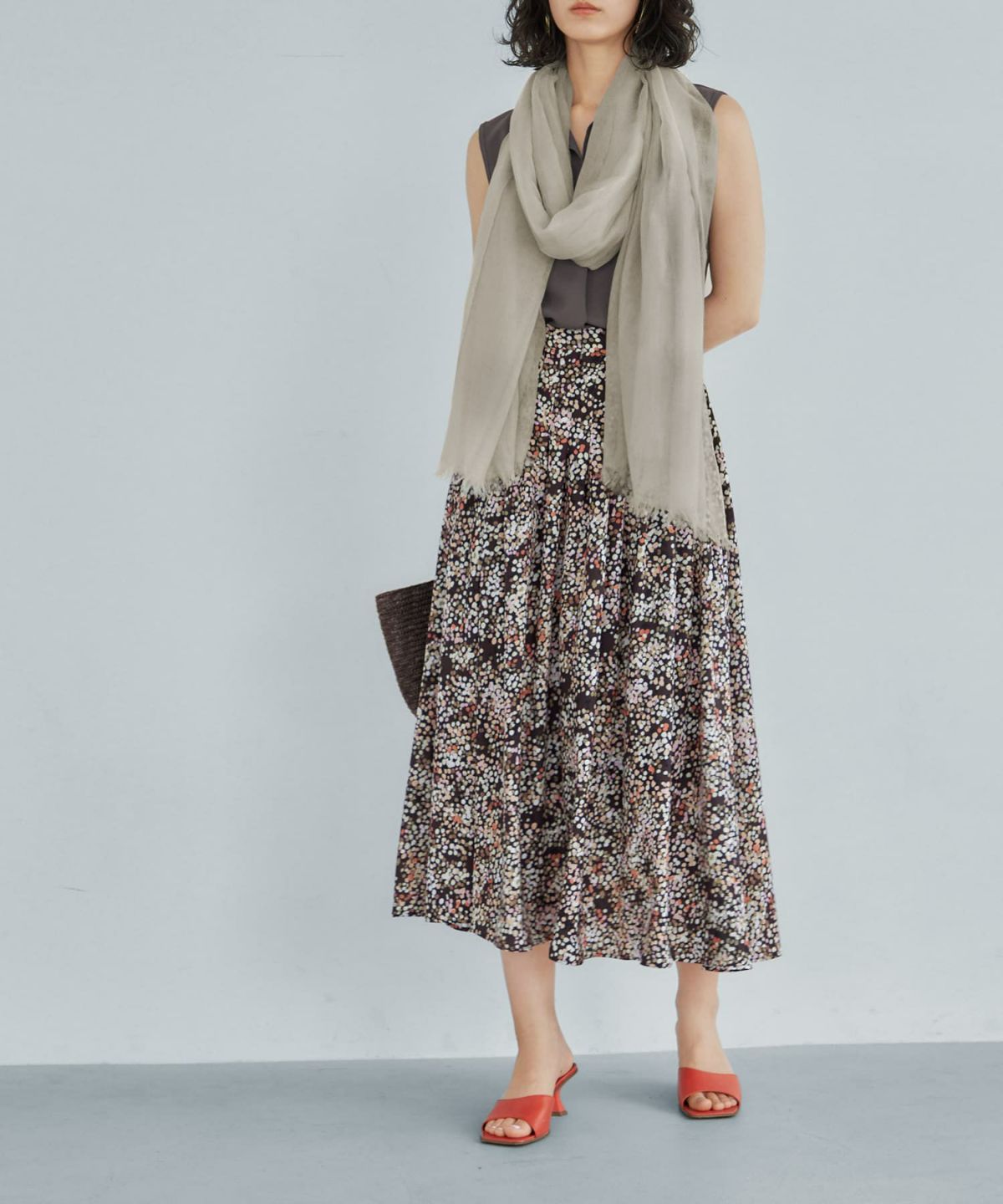 着用イメージ 165㎝　ストーン