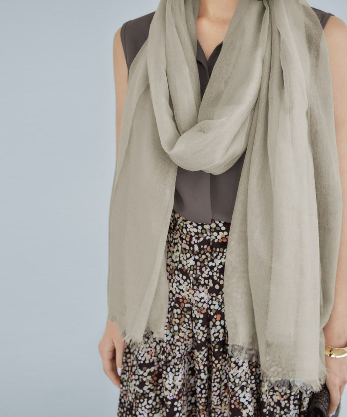 着用イメージ 165㎝　ストーン