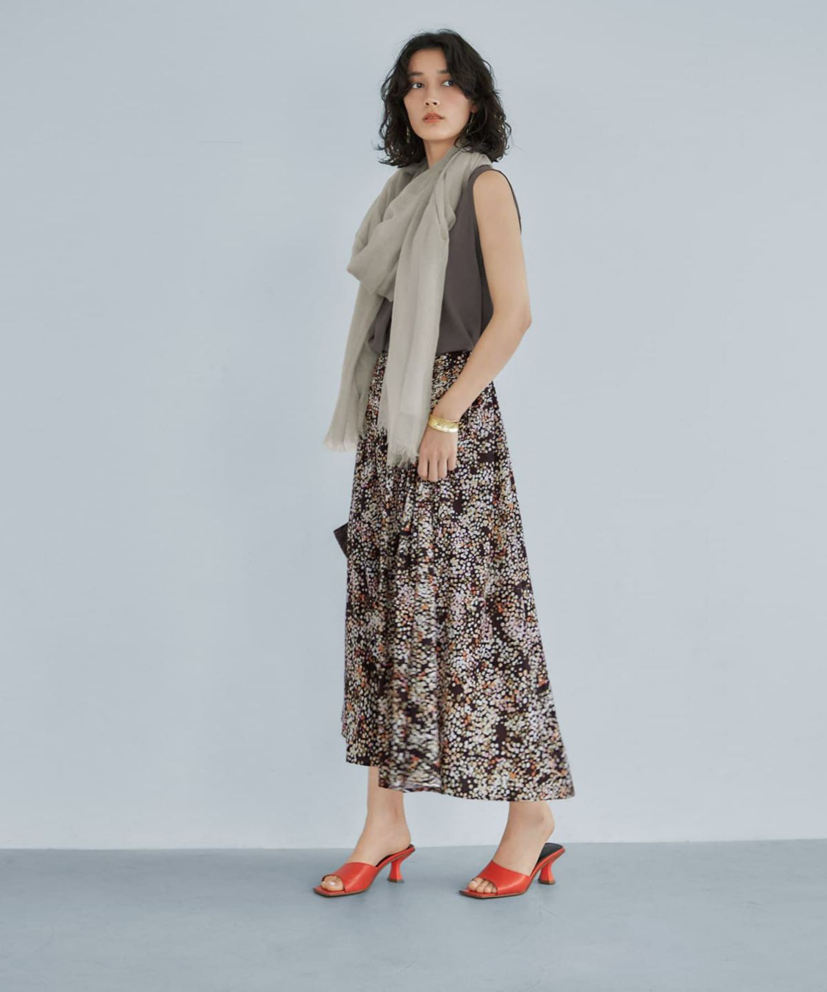 着用イメージ 165㎝　ストーン