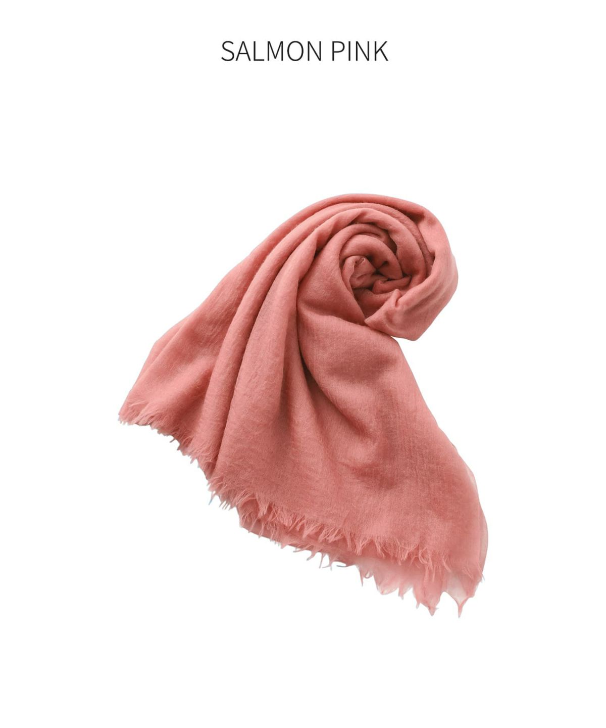 サーモンピンク