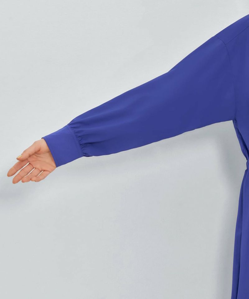 着用イメージ 157cm 着用サイズ 01 コバルトブルー