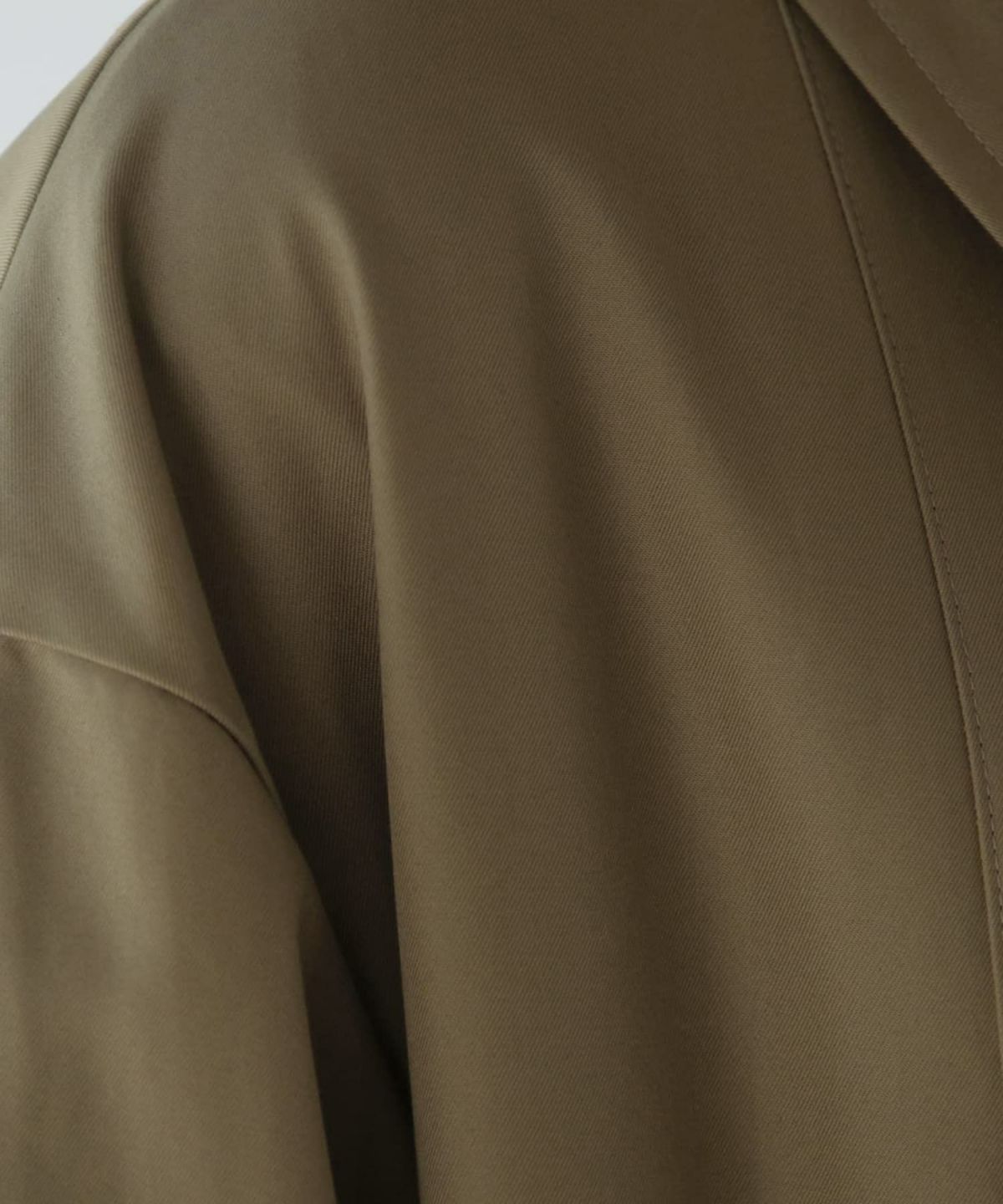 着用イメージ 168cm カーキ