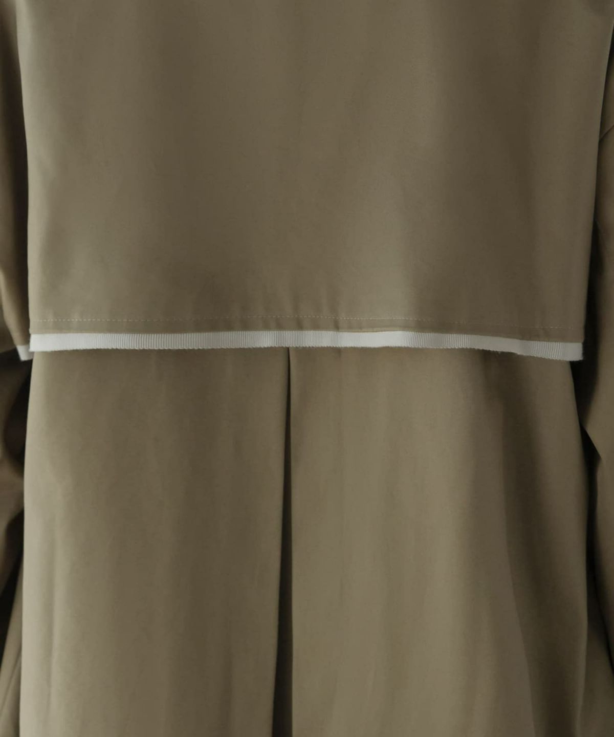 着用イメージ 168cm カーキ