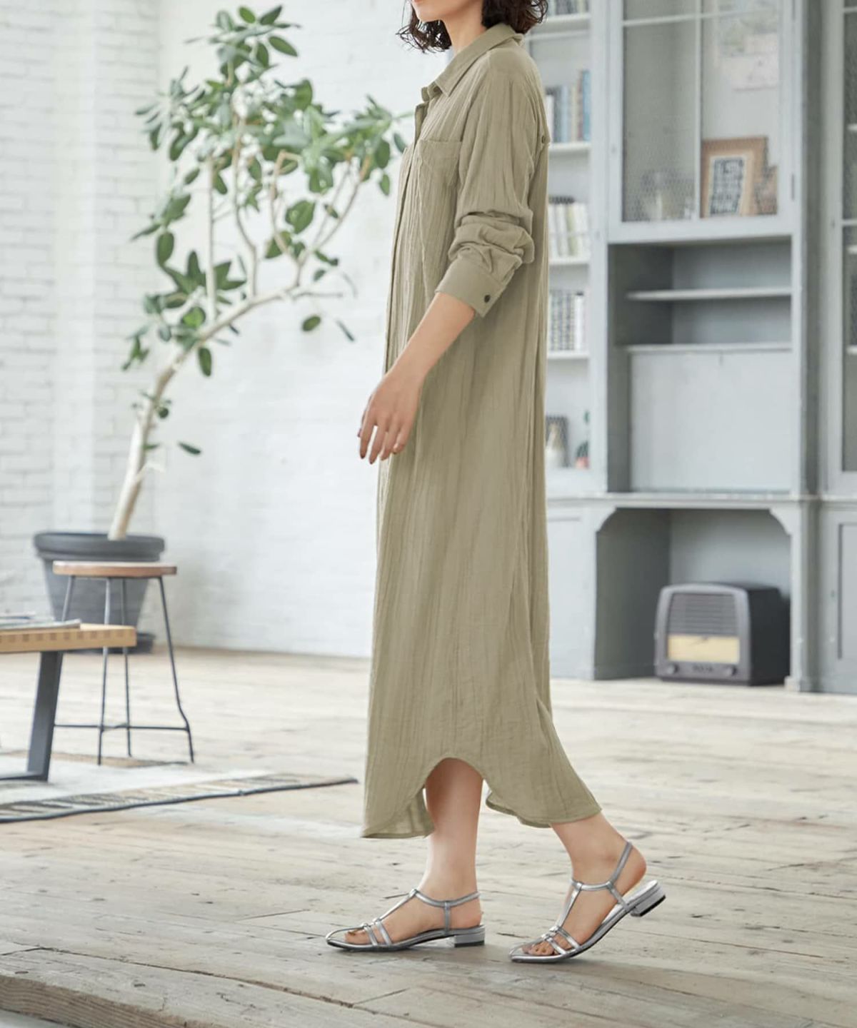 着用イメージ  セージ