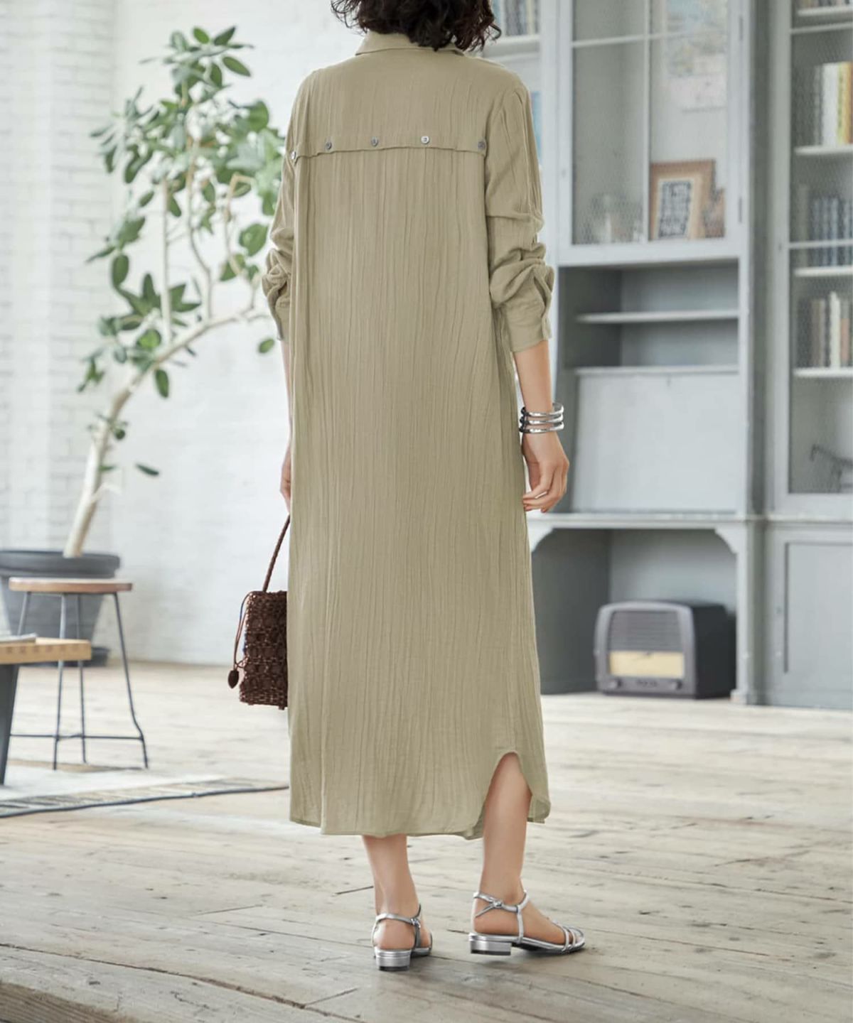 着用イメージ  セージ