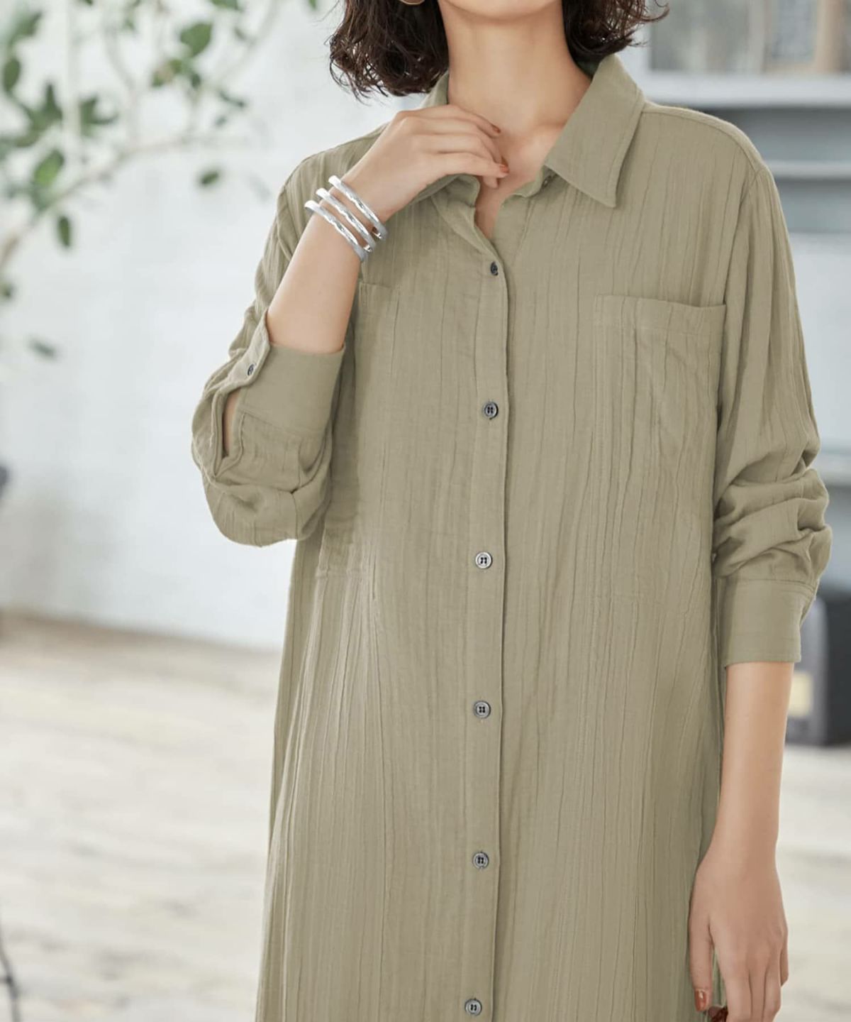 着用イメージ  セージ