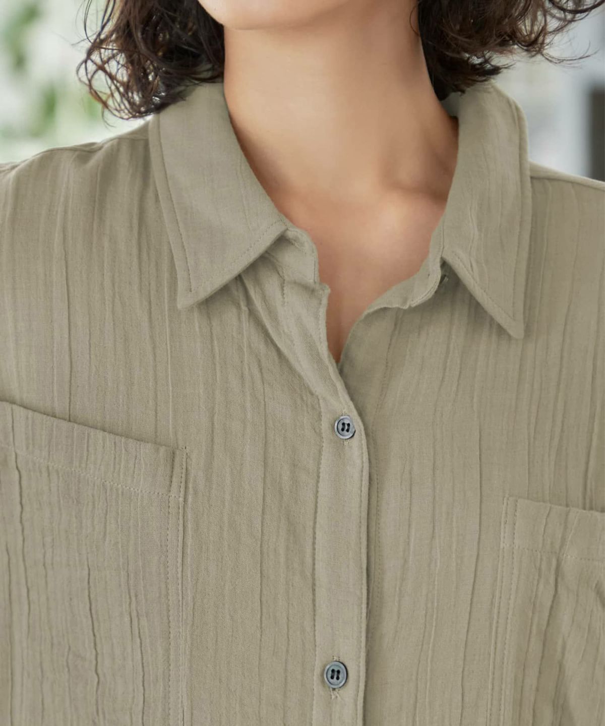 着用イメージ  セージ