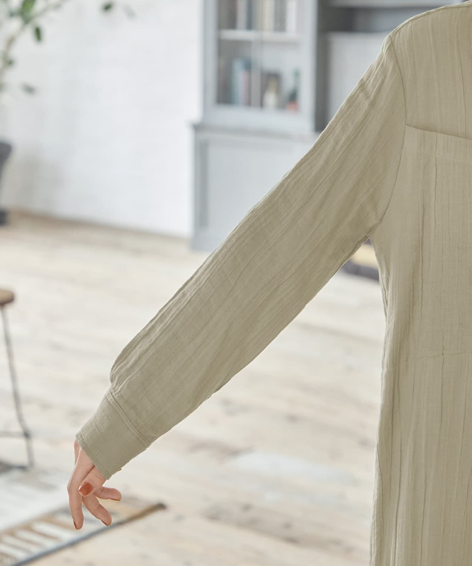 着用イメージ  セージ