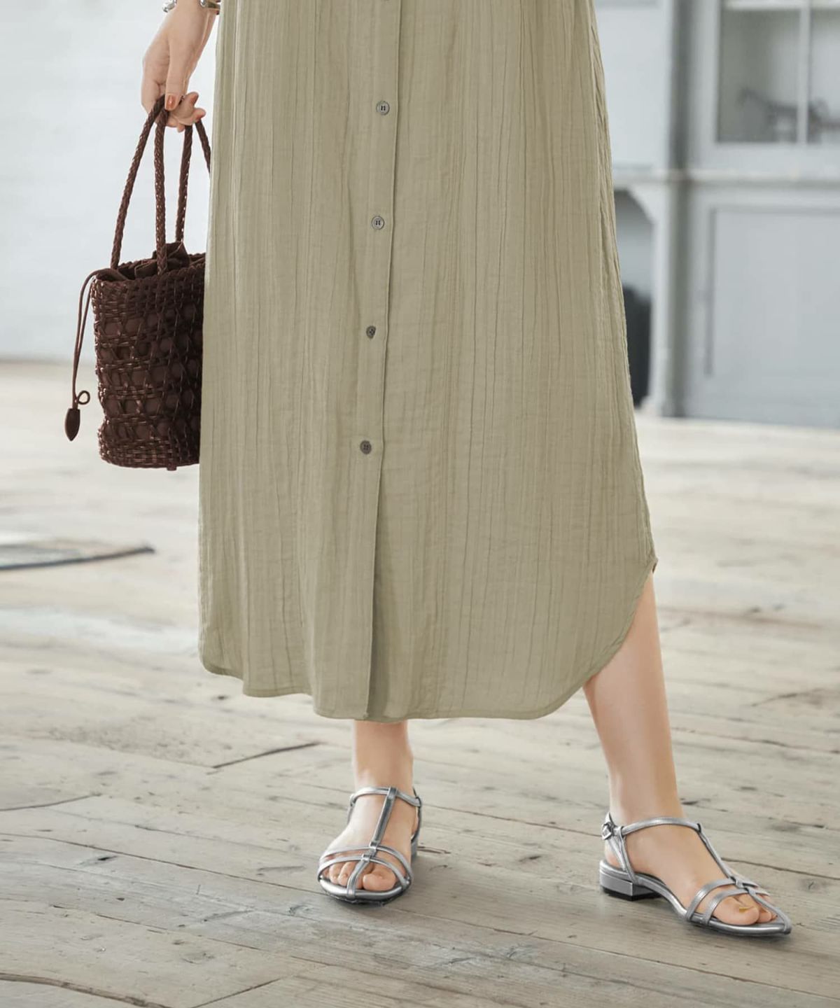 着用イメージ  セージ