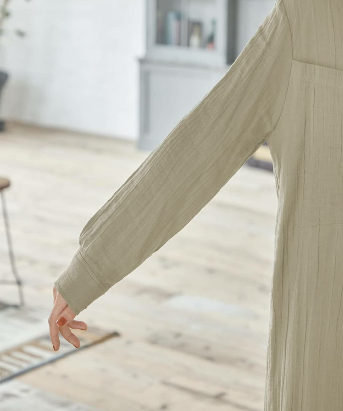 着用イメージ  セージ