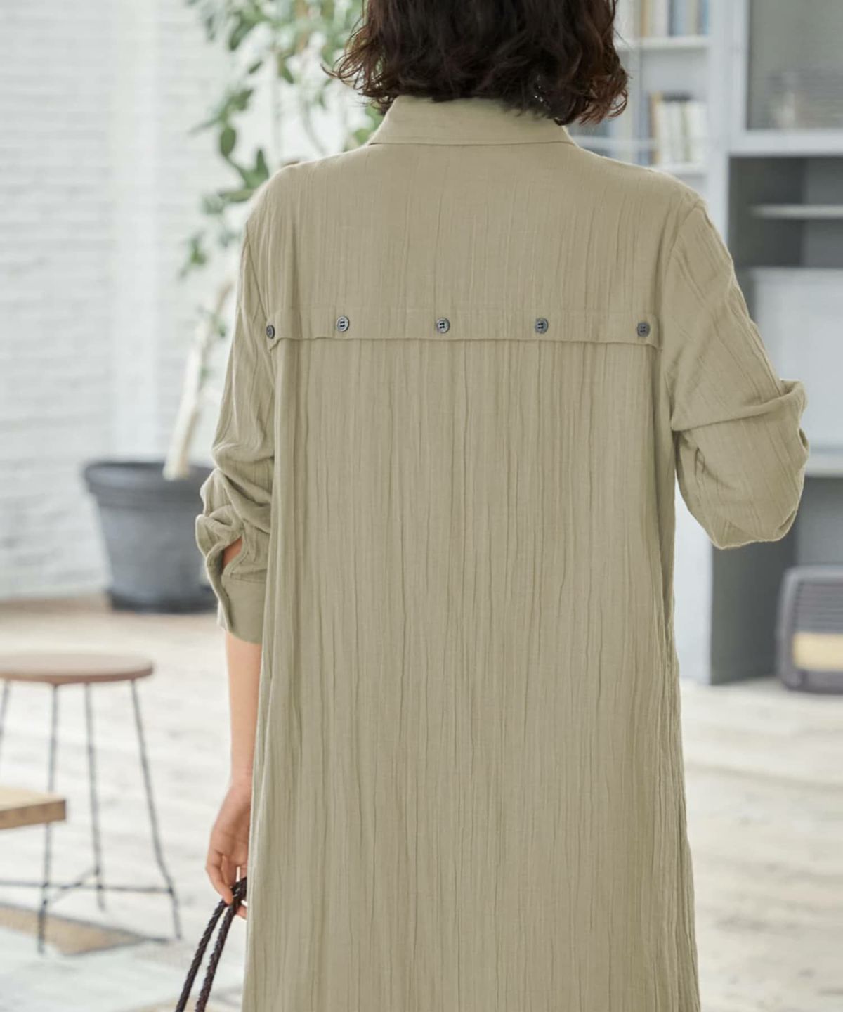 着用イメージ  セージ