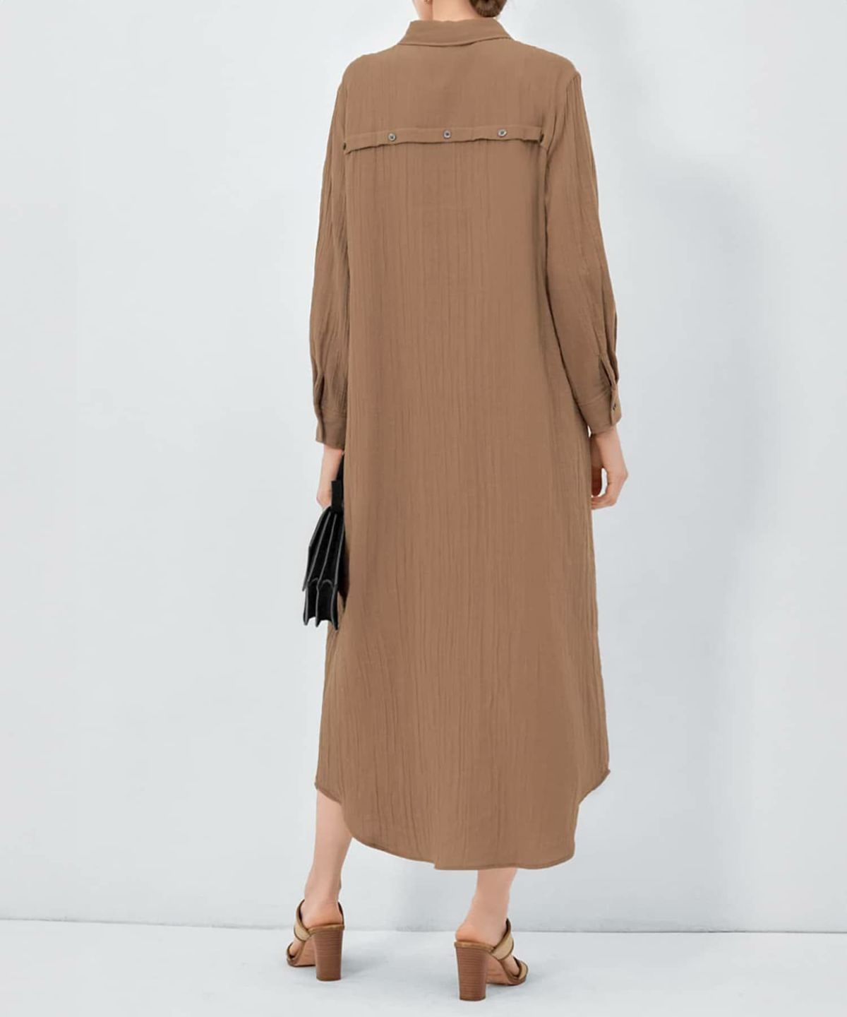 着用イメージ ライトブラウン