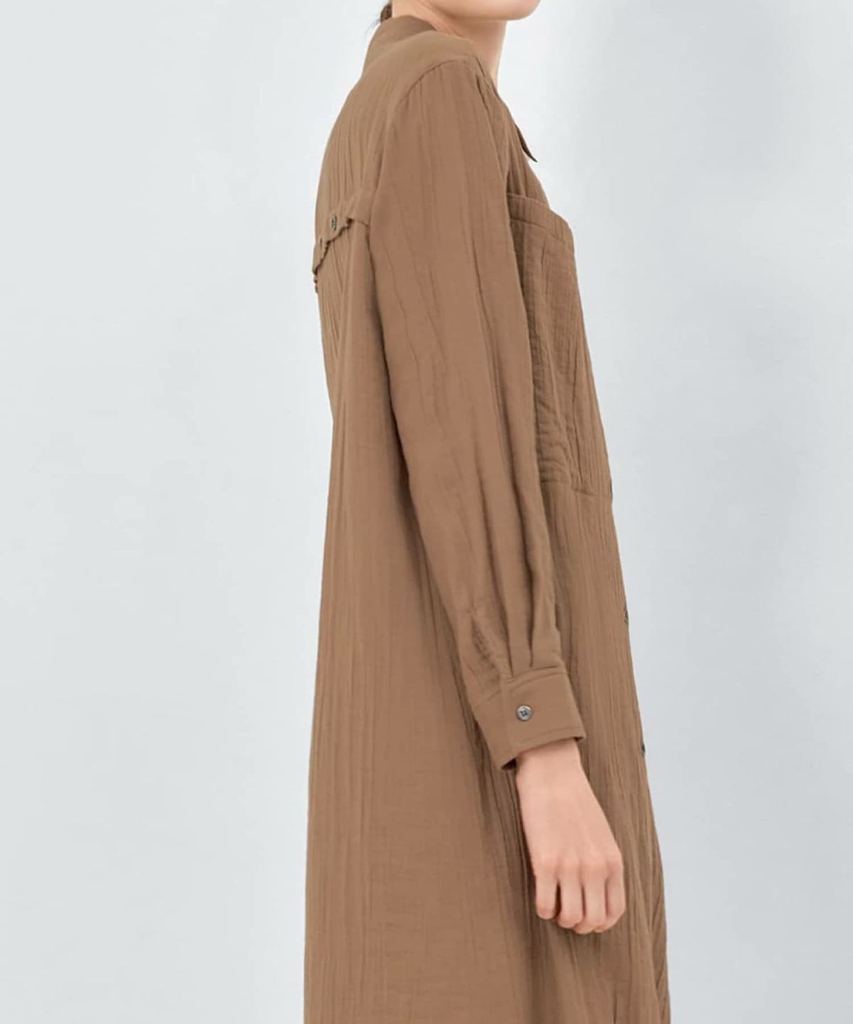 着用イメージ ライトブラウン