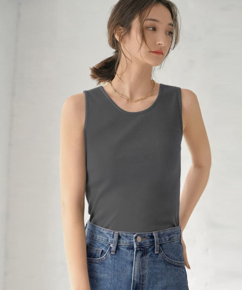 着用イメージ 165cm チャコール