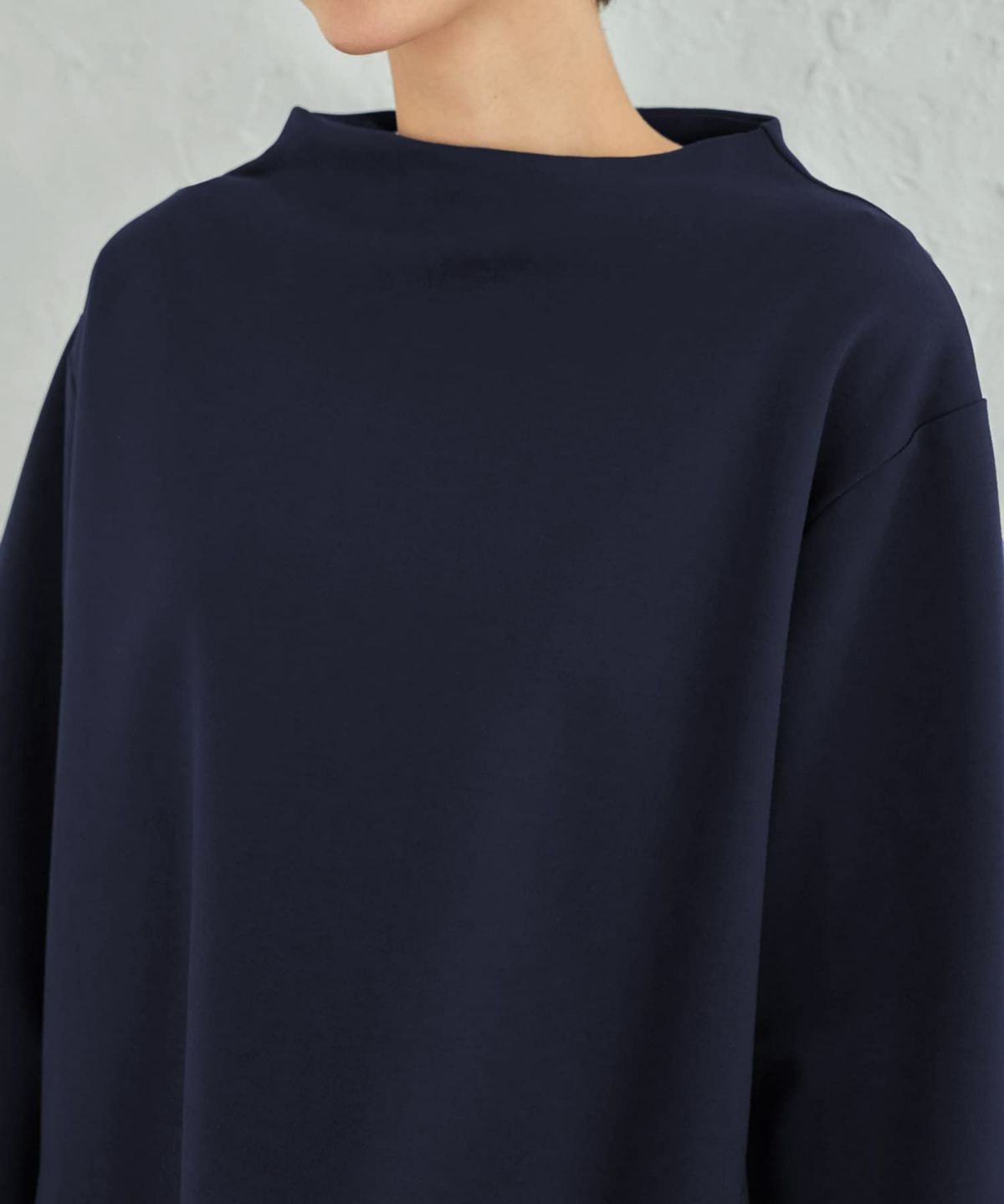 着用イメージ 168cm 着用サイズ 02 ネイビー