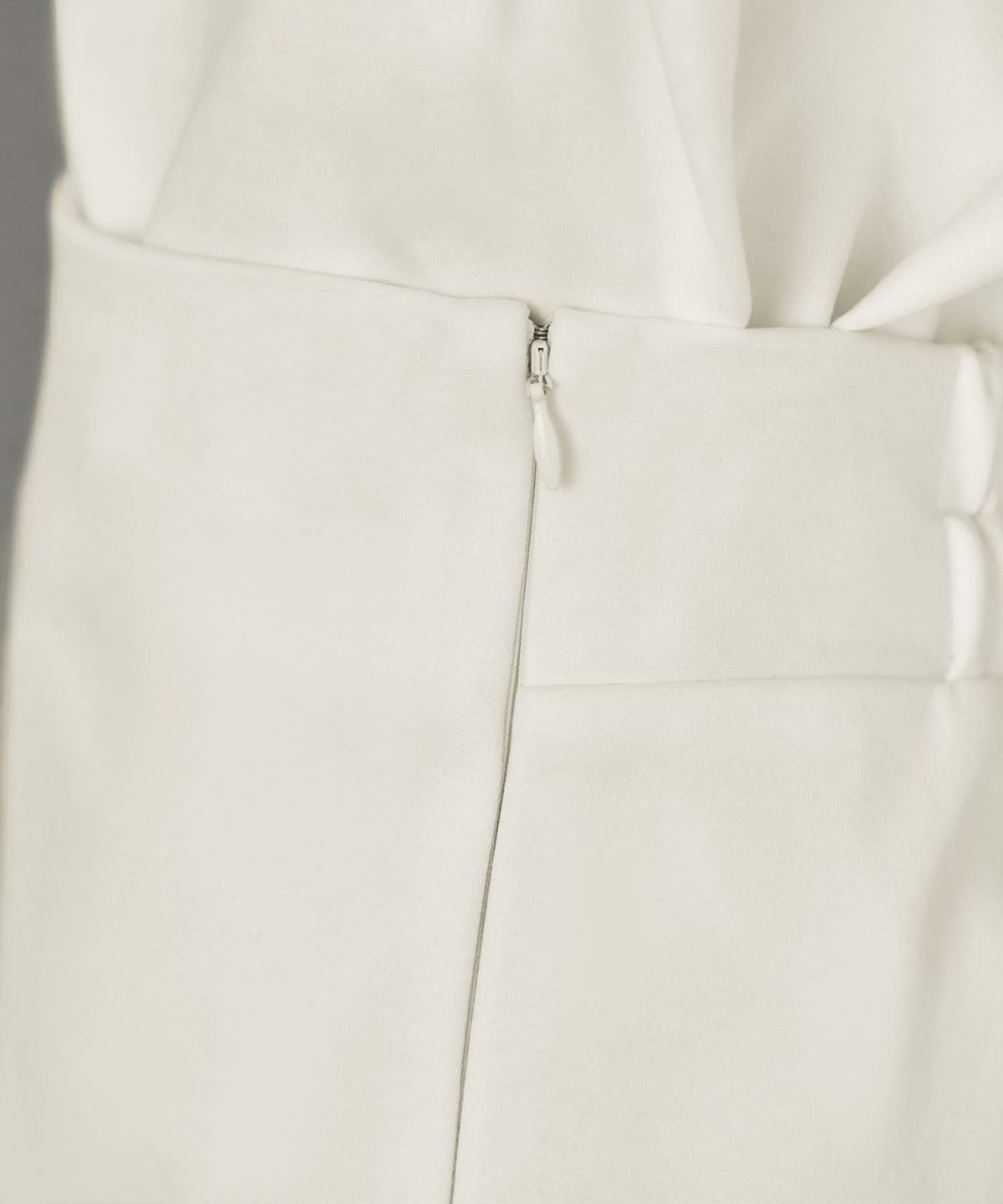 着用イメージ 165cm 着用サイズ 02 アイボリー