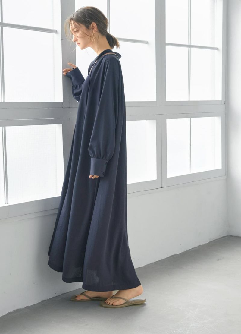 着用イメージ 165cm 着用サイズ 02 ネイビー