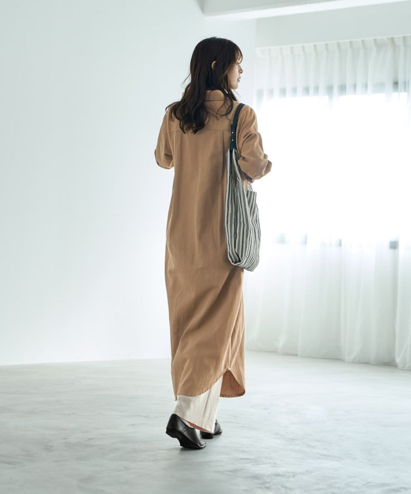 着用イメージ 165cm 着用サイズ 02 カーキ