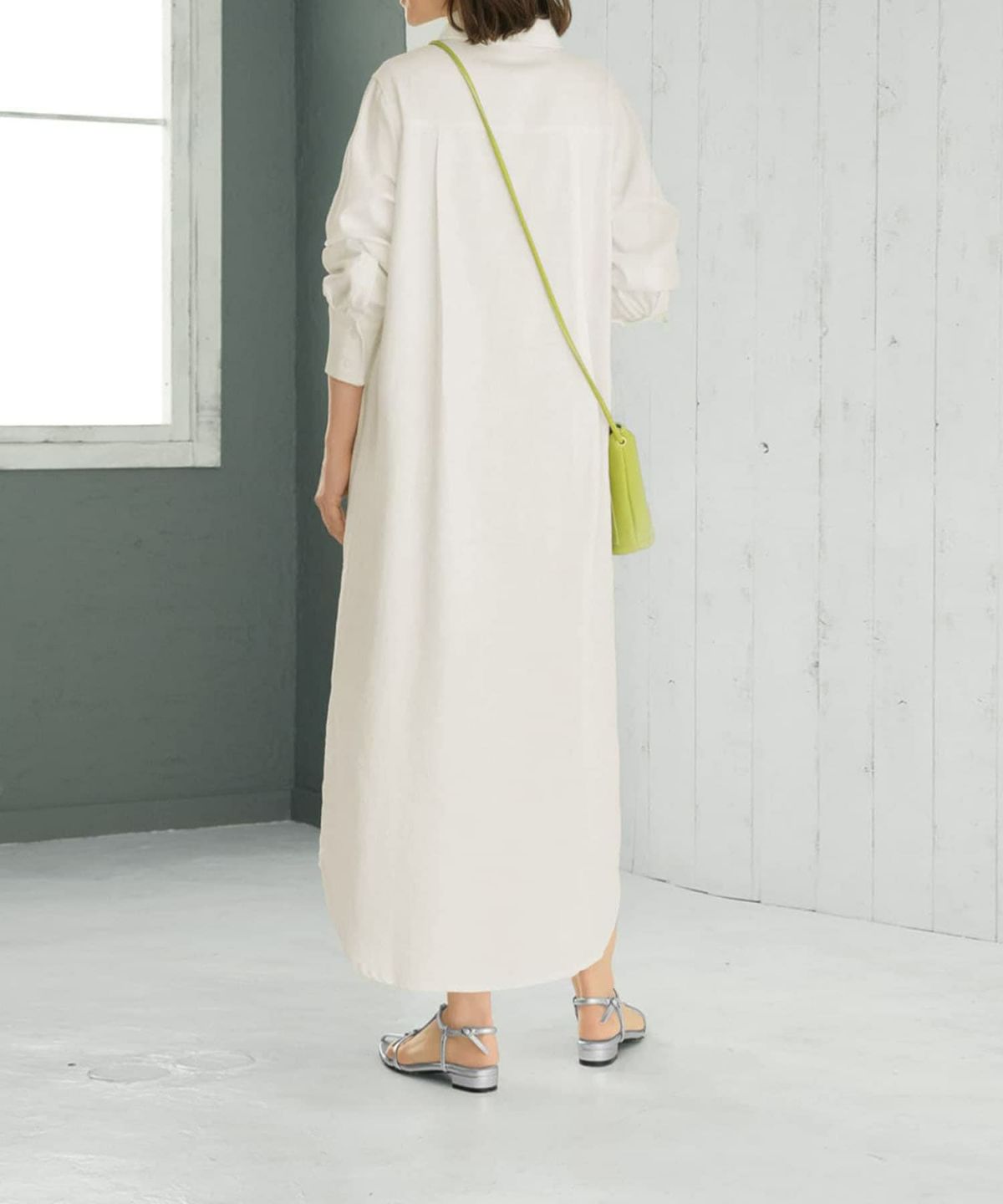 着用イメージ 165cm ホワイト 02サイズ