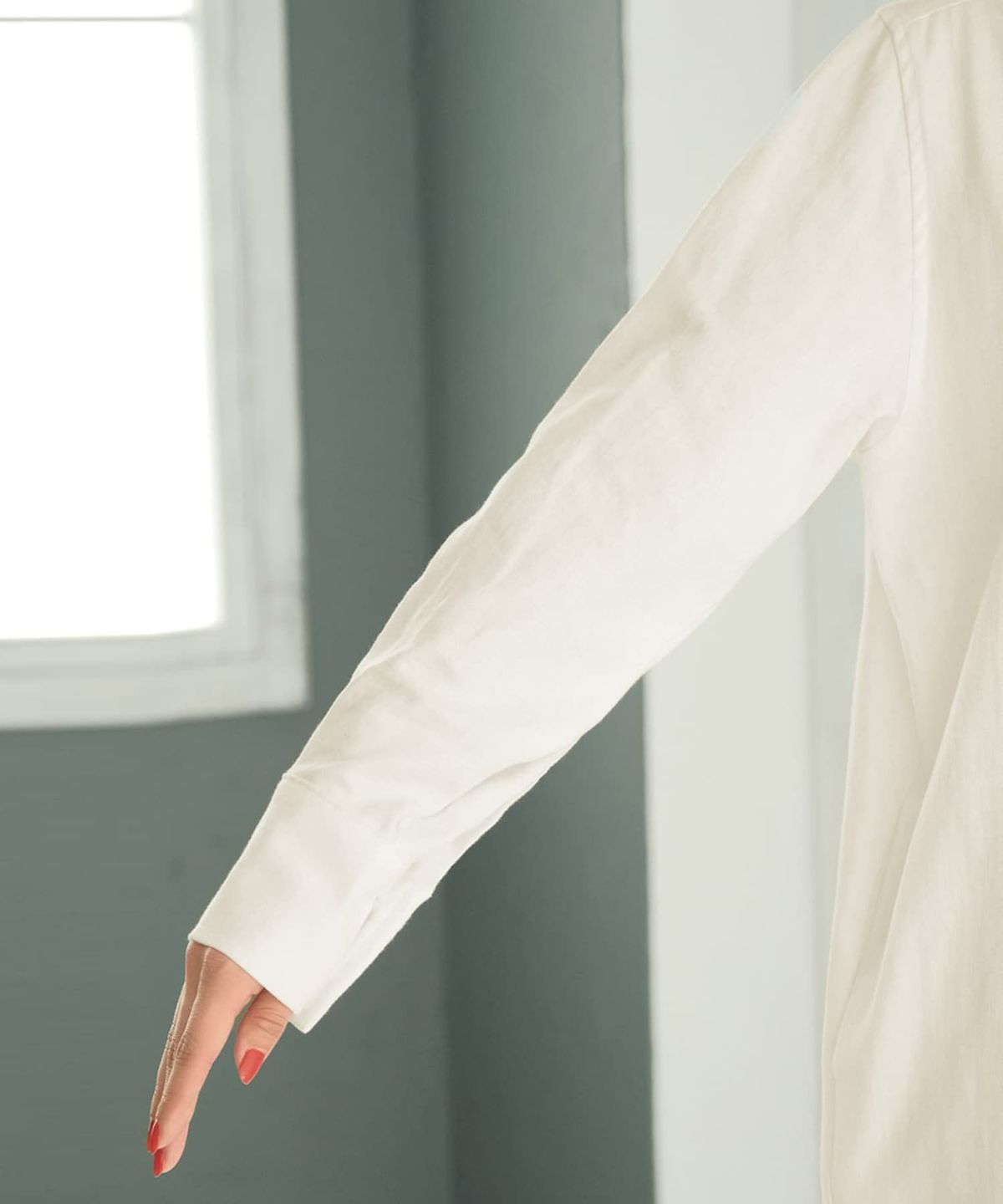 着用イメージ 165cm ホワイト 02サイズ