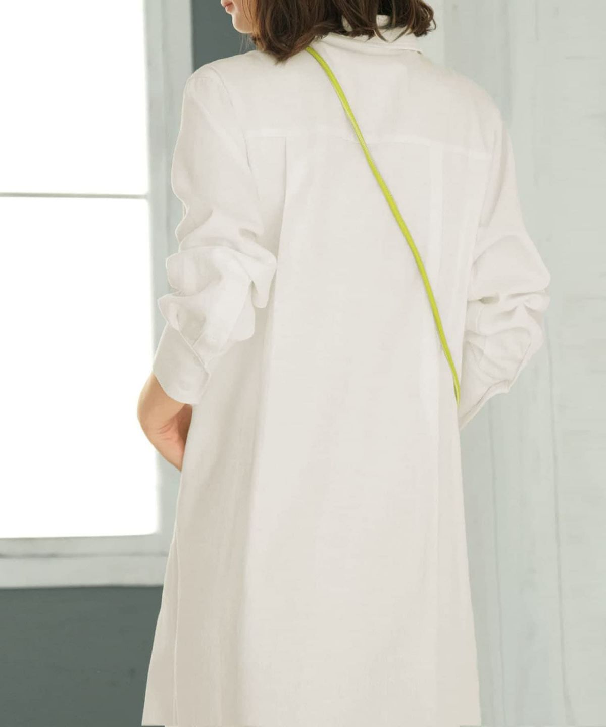 着用イメージ 165cm ホワイト 02サイズ
