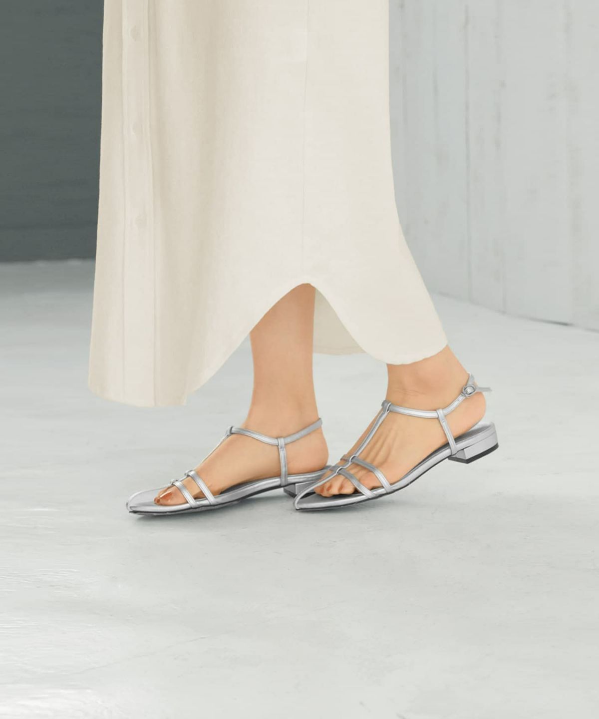 着用イメージ 165cm ホワイト 02サイズ