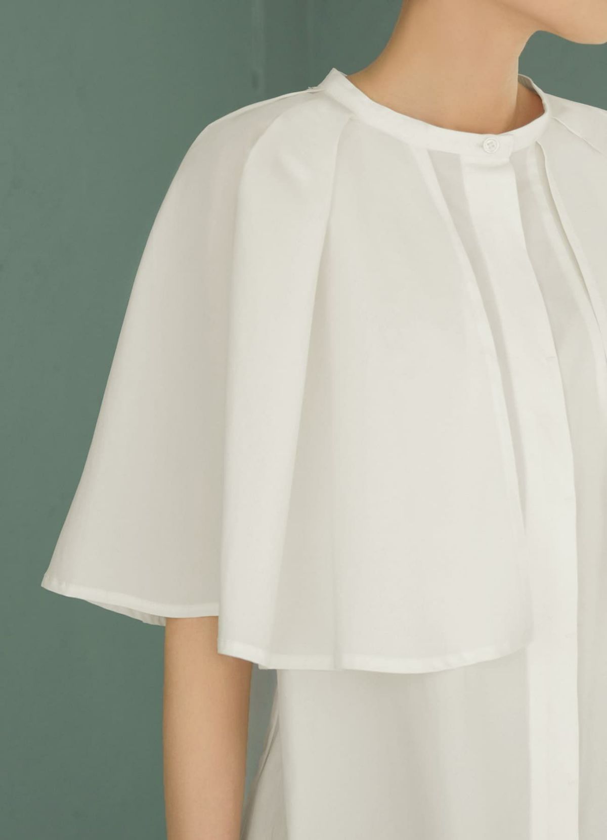 着用イメージ 165cm ホワイト