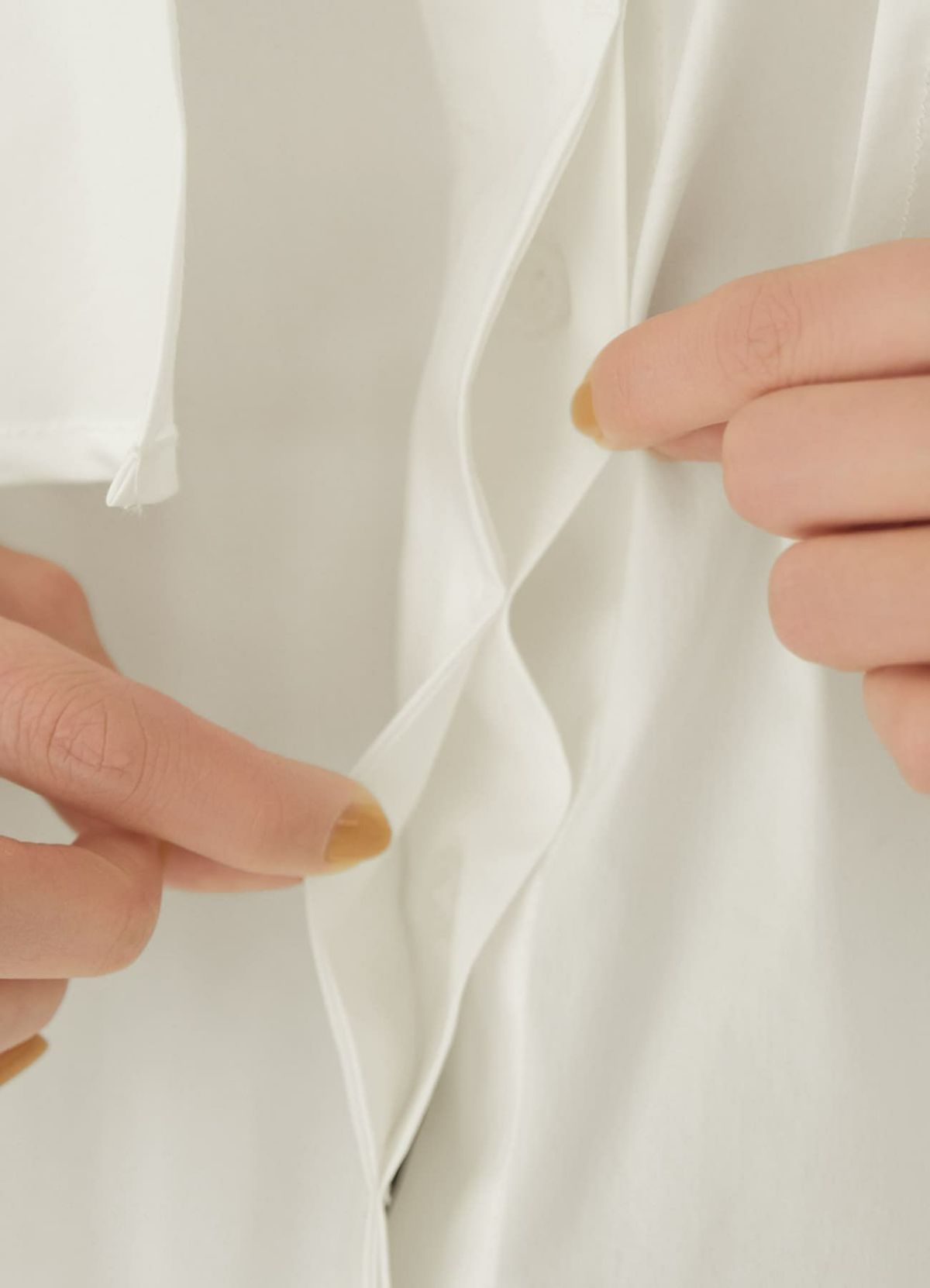 着用イメージ 165cm ホワイト